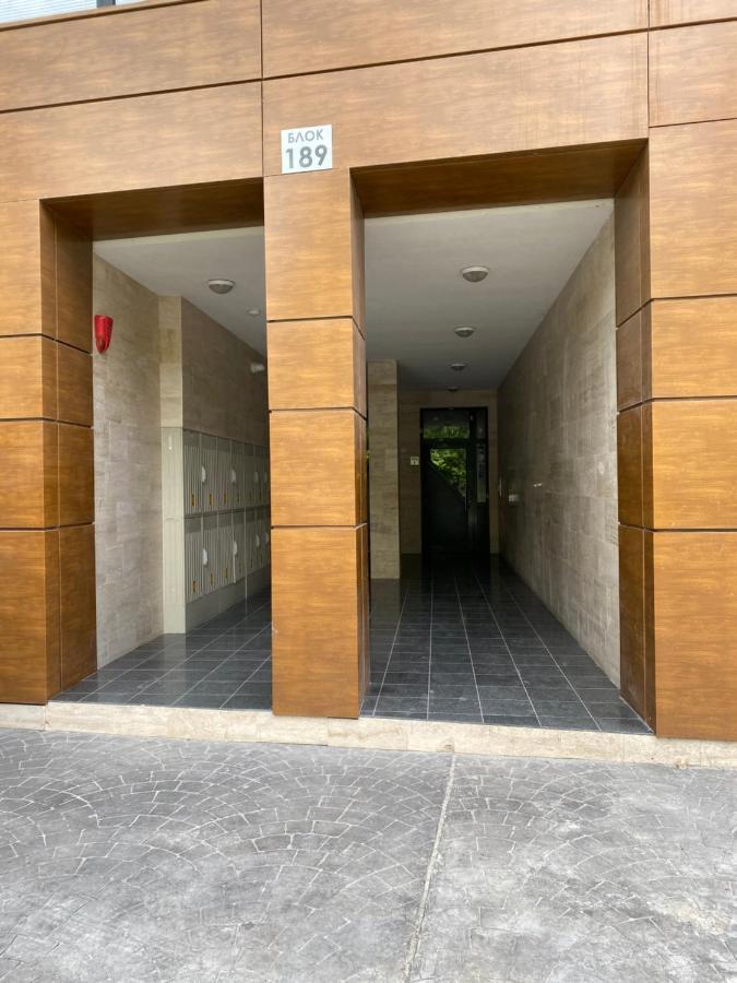 Ferienwohnung The Ideal Burgas City Exterior foto