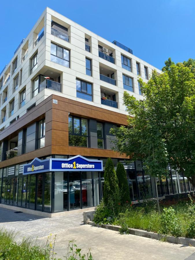 Ferienwohnung The Ideal Burgas City Exterior foto